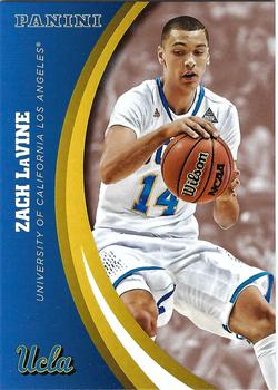 2015 Panini UCLA Bruins #77 Zach LaVine Front