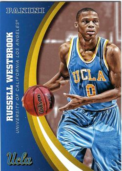 2015 Panini UCLA Bruins #78 Russell Westbrook Front