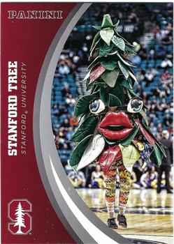 2015 Panini Stanford Cardinal #1 Stanford Mascot Front