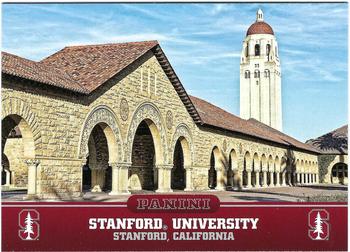 2015 Panini Stanford Cardinal #4 Stanford History Front