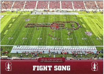 2015 Panini Stanford Cardinal #5 Stanford Fight Song/Battle Cry Front