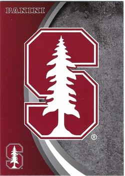 2015 Panini Stanford Cardinal #6 Stanford Official Logo Front