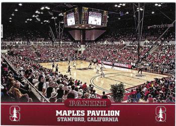 2015 Panini Stanford Cardinal #7 Basketball Court Front