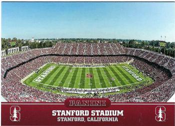 2015 Panini Stanford Cardinal #8 Football Stadium Front