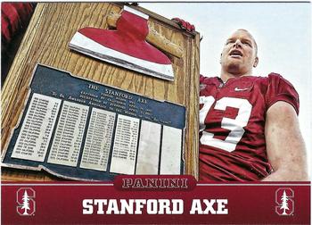 2015 Panini Stanford Cardinal #10 Traditions Front