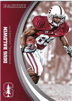 2015 Panini Stanford Cardinal #14 Doug Baldwin Front