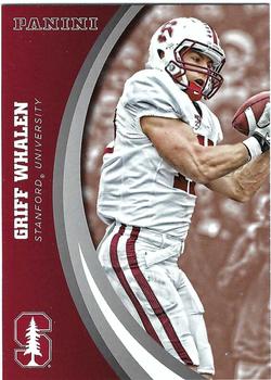 2015 Panini Stanford Cardinal #17 Griff Whalen Front