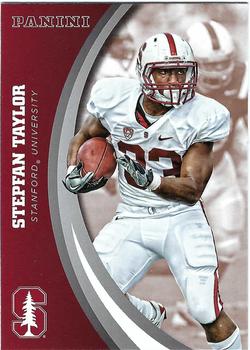 2015 Panini Stanford Cardinal #39 Stepfan Taylor Front
