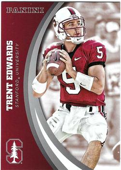 2015 Panini Stanford Cardinal #42 Trent Edwards Front