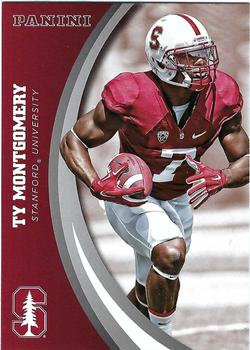 2015 Panini Stanford Cardinal #44 Ty Montgomery Front