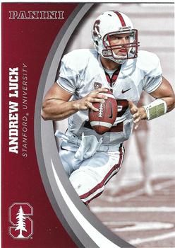 2015 Panini Stanford Cardinal #46 Andrew Luck Front