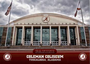 2015 Panini Alabama Crimson Tide #7 Coleman Coliseum Front