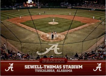 2015 Panini Alabama Crimson Tide #8 Sewell-Thomas Stadium Front