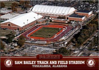 2015 Panini Alabama Crimson Tide #9 Sam Bailey Track and Field Stadium Front