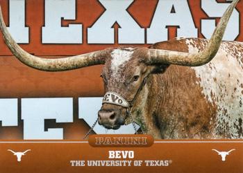 2015 Panini Texas Longhorns #1 Bevo Front