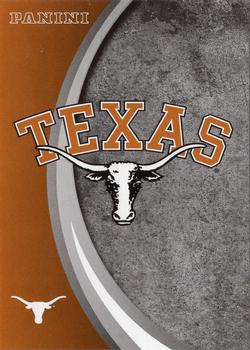 2015 Panini Texas Longhorns #3 Texas Official Logo Front