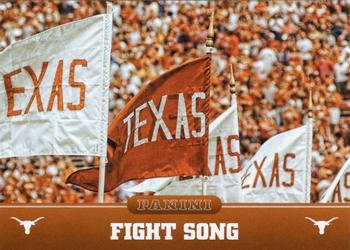 2015 Panini Texas Longhorns #5 Texas Fight Song Front