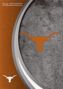 2015 Panini Texas Longhorns #6 Texas Official Logo Front