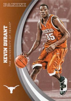 2015 Panini Texas Longhorns #67 Kevin Durant Front