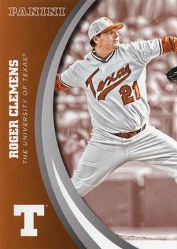 2015 Panini Texas Longhorns #74 Roger Clemens Front