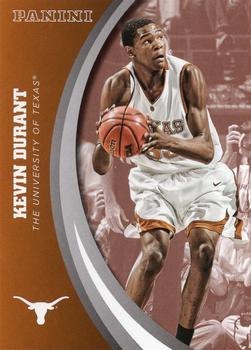 2015 Panini Texas Longhorns #78 Kevin Durant Front