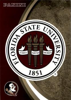 2015 Panini Florida State Seminoles #3 Official University Seal Front