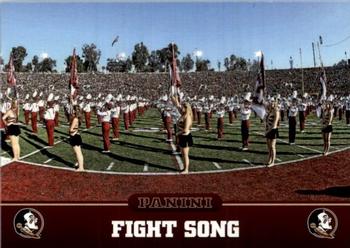 2015 Panini Florida State Seminoles #5 Fight Song Front
