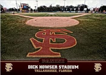 2015 Panini Florida State Seminoles #8 Dick Howser Stadium Front