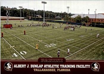 2015 Panini Florida State Seminoles #9 Albert J. Dunlap Athletic Training Facility Front