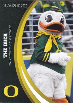 2015 Panini Oregon Ducks #1 The Duck Front