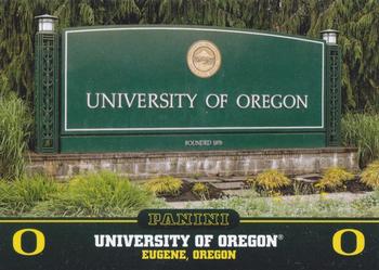2015 Panini Oregon Ducks #4 Oregon History Front