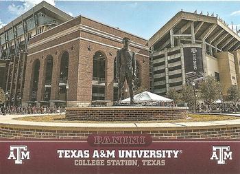 2015 Panini Texas A&M Aggies #4 Texas A&M University Front