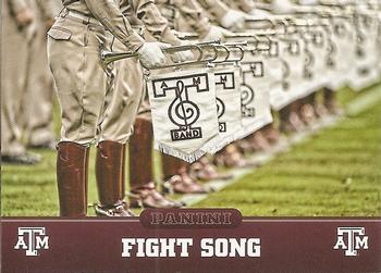 2015 Panini Texas A&M Aggies #5 Fight Song Front