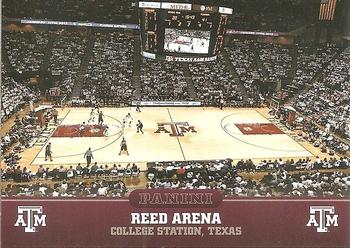 2015 Panini Texas A&M Aggies #7 Reed Arena Front
