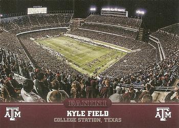 2015 Panini Texas A&M Aggies #11 Kyle Field Front