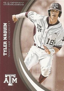 2015 Panini Texas A&M Aggies #16 Tyler Naquin Front
