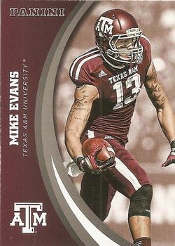 2015 Panini Texas A&M Aggies #21 Mike Evans Front