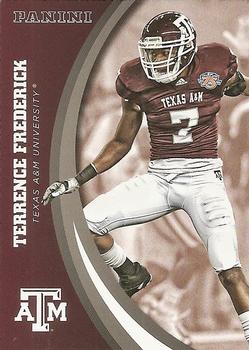 2015 Panini Texas A&M Aggies #33 Terrence Frederick Front