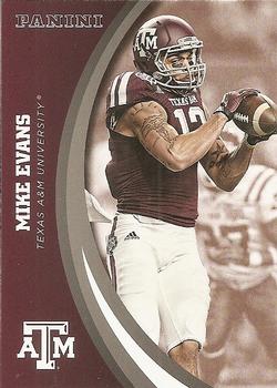 2015 Panini Texas A&M Aggies #47 Mike Evans Front