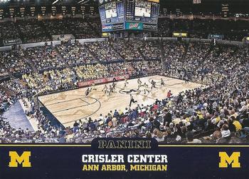 2015 Panini Michigan Wolverines #7 Crisler Center Front