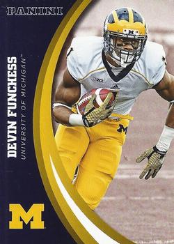2015 Panini Michigan Wolverines #12 Devin Funchess Front