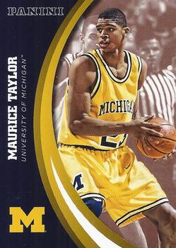 2015 Panini Michigan Wolverines #31 Maurice Taylor Front