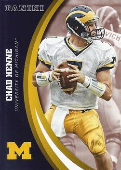 2015 Panini Michigan Wolverines #45 Chad Henne Front