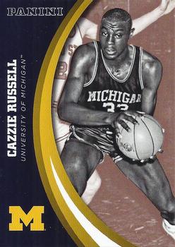2015 Panini Michigan Wolverines #50 Cazzie Russell Front