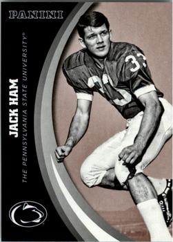 2016 Panini Penn State Nittany Lions #19 Jack Ham Front