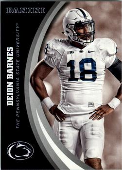 2016 Panini Penn State Nittany Lions #40 Deion Barnes Front