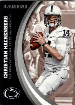 2016 Panini Penn State Nittany Lions #49 Christian Hackenberg Front