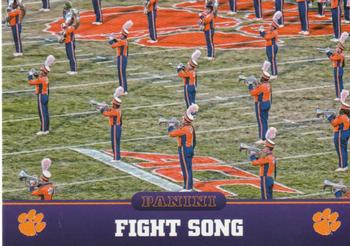 2016 Panini Clemson Tigers #5 Fight Song Front
