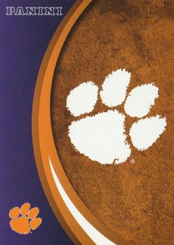 2016 Panini Clemson Tigers #6 Clemson University Front