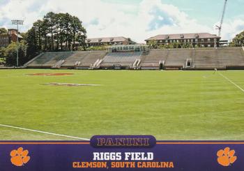 2016 Panini Clemson Tigers #9 Riggs Field Front